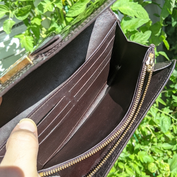 Louis Vuitton Monogram Vernis VALLET - Picture 8 of 13